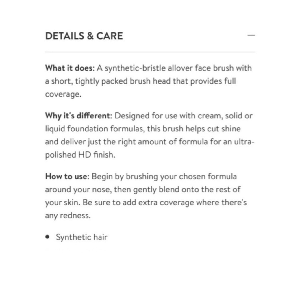 Bobbi Brown  Full Coverage Face Brush
          ~NEW~ - Picture 5 of 5